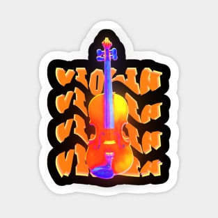 Violin Phonk V2 Sticker